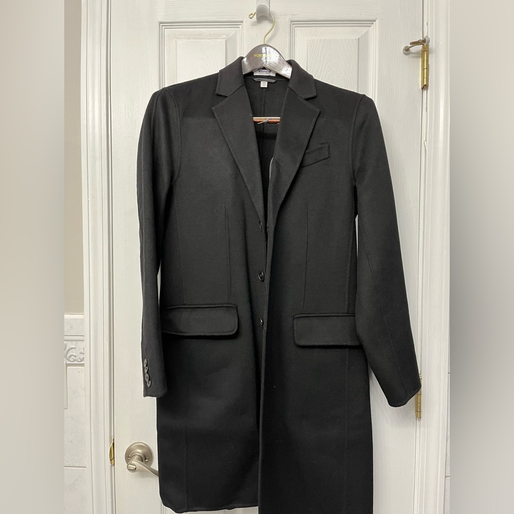 Express Wool Unisex Topcoat